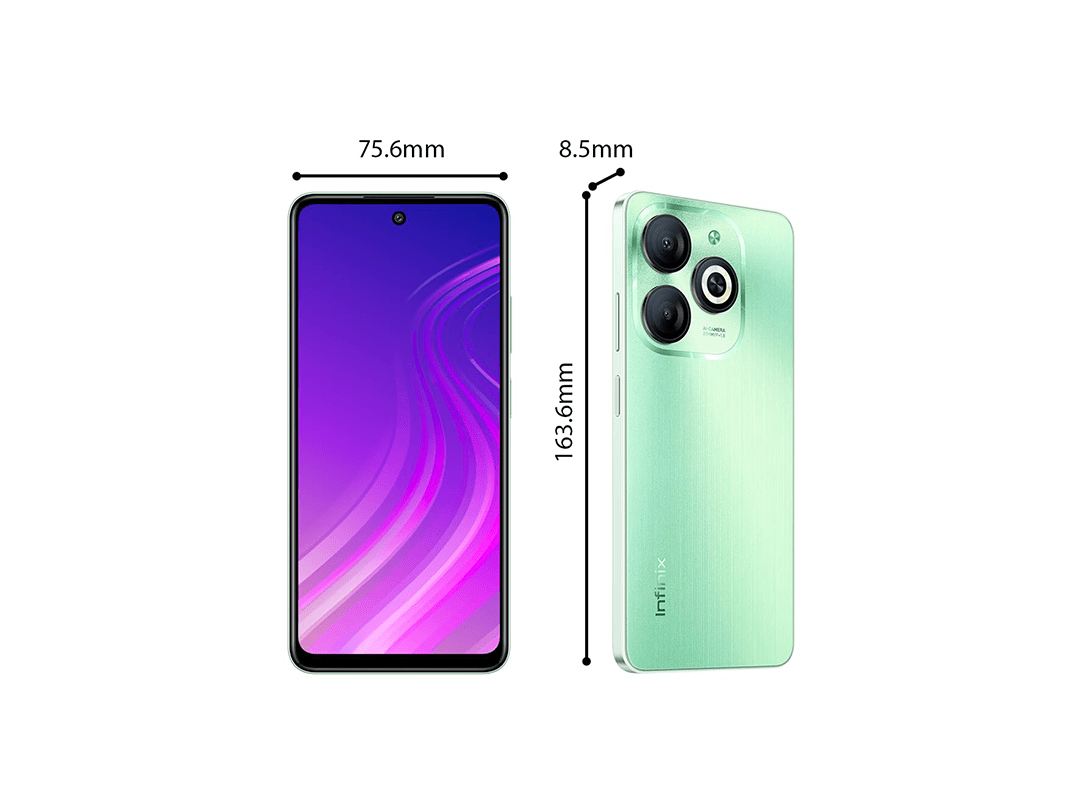 Infinix Smart 8 LTE 3GB 64GB - Crystal Green in Qatar Infinix Smart 8 LTE 3GB 64GB - Crystal Green in Qatar